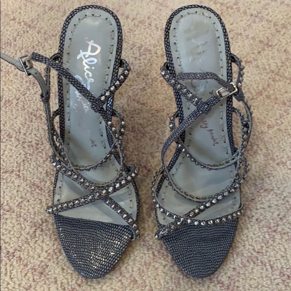 Alice + Olivia sandals size 37 worn once